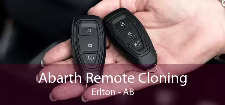 Abarth Remote Cloning Erlton - AB