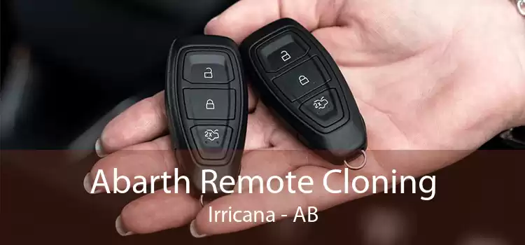 Abarth Remote Cloning Irricana - AB