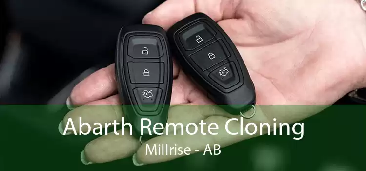 Abarth Remote Cloning Millrise - AB
