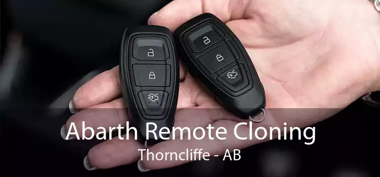 Abarth Remote Cloning Thorncliffe - AB