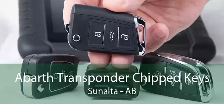 Abarth Transponder Chipped Keys Sunalta - AB