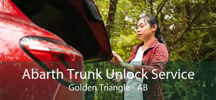 Abarth Trunk Unlock Service Golden Triangle - AB