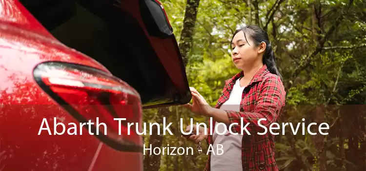Abarth Trunk Unlock Service Horizon - AB