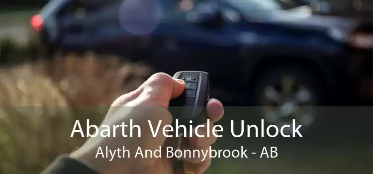 Abarth Vehicle Unlock Alyth And Bonnybrook - AB