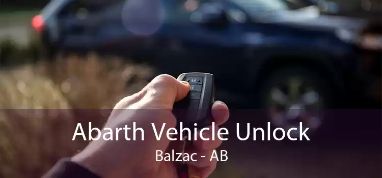 Abarth Vehicle Unlock Balzac - AB