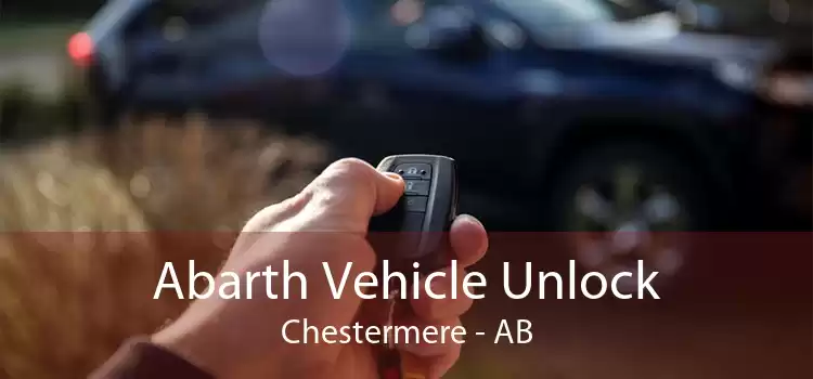 Abarth Vehicle Unlock Chestermere - AB