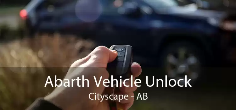 Abarth Vehicle Unlock Cityscape - AB