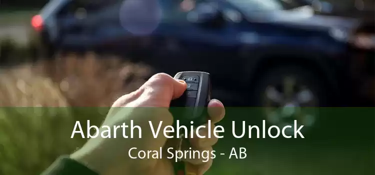 Abarth Vehicle Unlock Coral Springs - AB