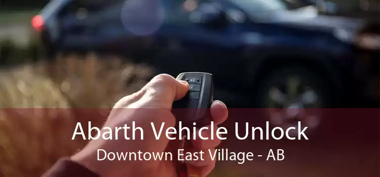 Abarth Vehicle Unlock Downtown East Village - AB