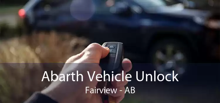 Abarth Vehicle Unlock Fairview - AB