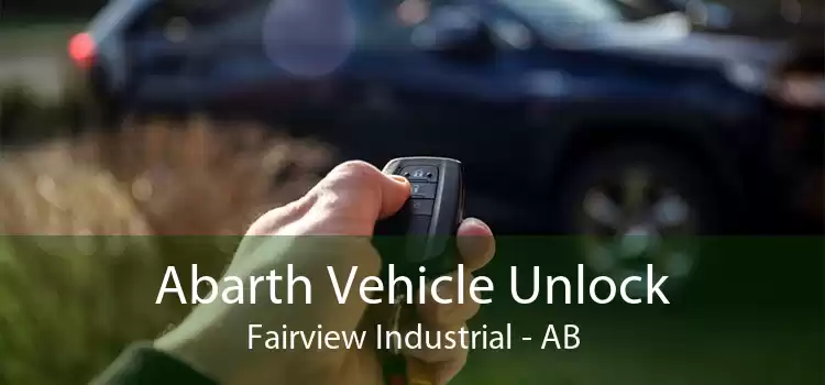 Abarth Vehicle Unlock Fairview Industrial - AB
