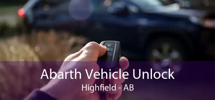 Abarth Vehicle Unlock Highfield - AB