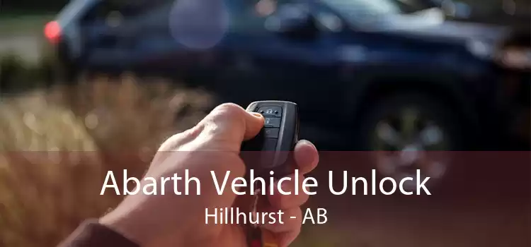 Abarth Vehicle Unlock Hillhurst - AB