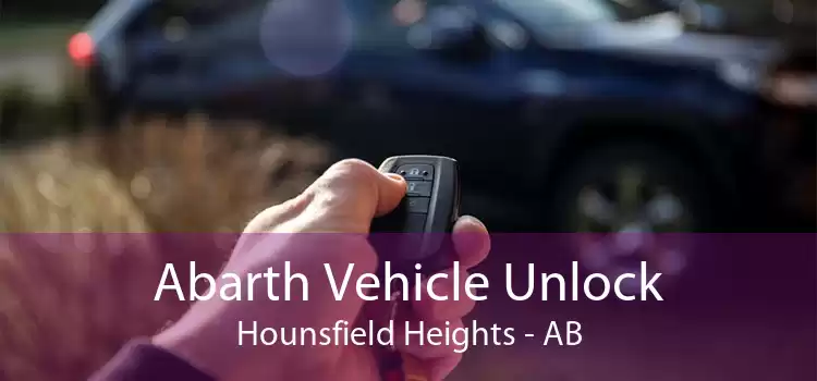 Abarth Vehicle Unlock Hounsfield Heights - AB