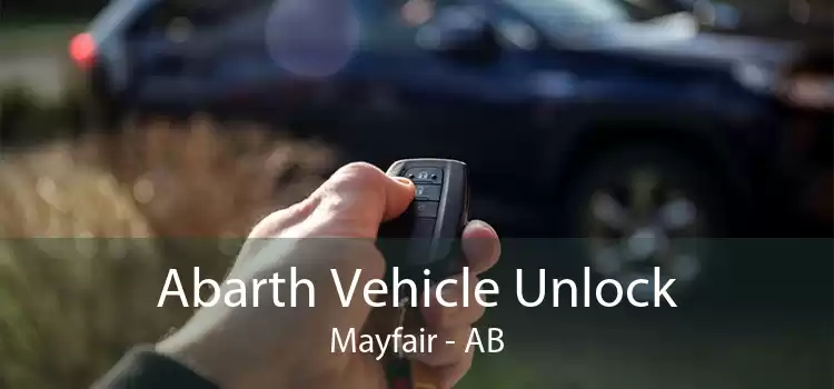 Abarth Vehicle Unlock Mayfair - AB