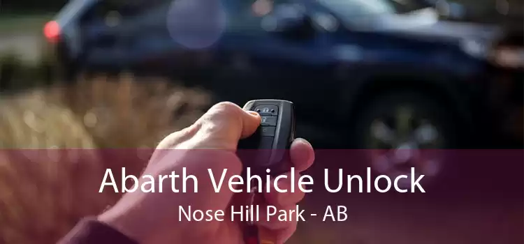 Abarth Vehicle Unlock Nose Hill Park - AB