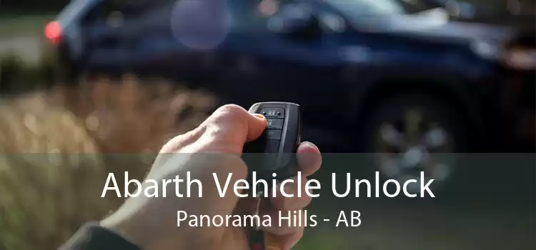 Abarth Vehicle Unlock Panorama Hills - AB