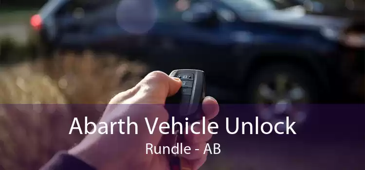 Abarth Vehicle Unlock Rundle - AB