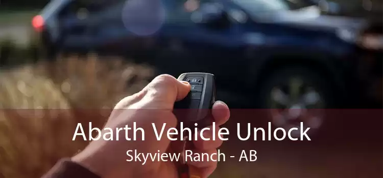 Abarth Vehicle Unlock Skyview Ranch - AB