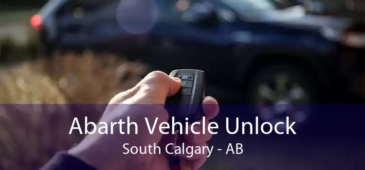 Abarth Vehicle Unlock South Calgary - AB