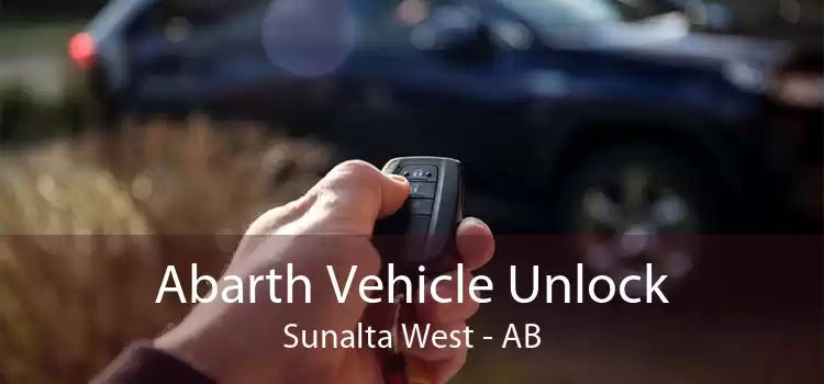 Abarth Vehicle Unlock Sunalta West - AB