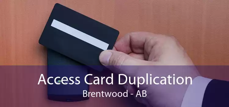 Access Card Duplication Brentwood - AB