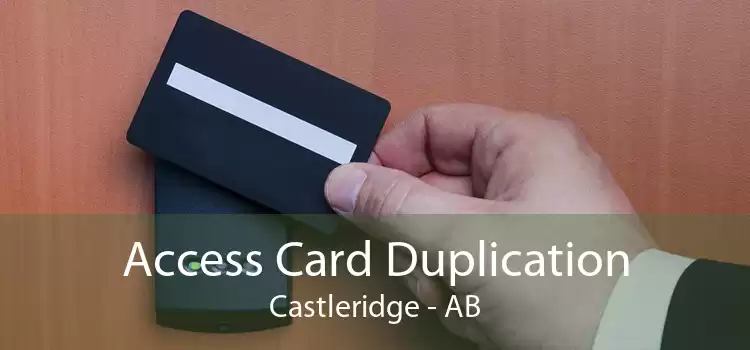Access Card Duplication Castleridge - AB