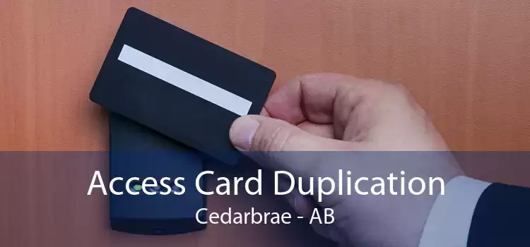 Access Card Duplication Cedarbrae - AB