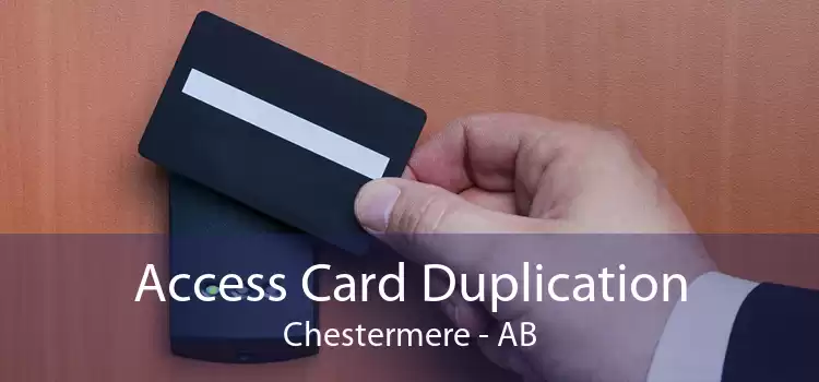 Access Card Duplication Chestermere - AB