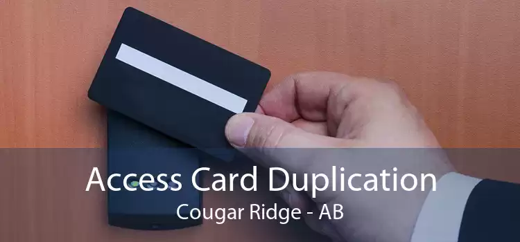 Access Card Duplication Cougar Ridge - AB