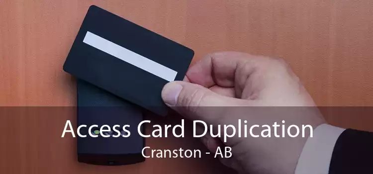Access Card Duplication Cranston - AB