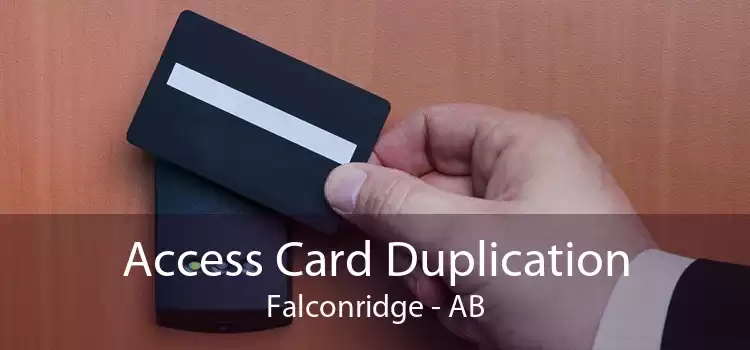Access Card Duplication Falconridge - AB