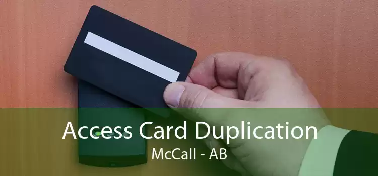 Access Card Duplication McCall - AB
