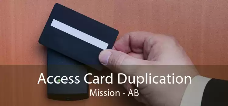 Access Card Duplication Mission - AB