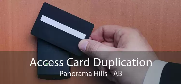 Access Card Duplication Panorama Hills - AB
