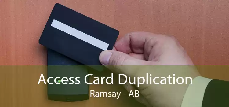 Access Card Duplication Ramsay - AB