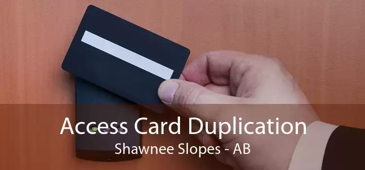 Access Card Duplication Shawnee Slopes - AB