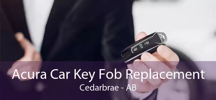 Acura Car Key Fob Replacement Cedarbrae - AB