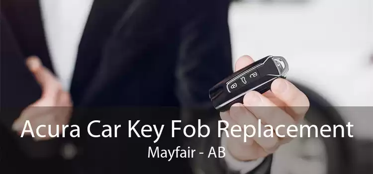 Acura Car Key Fob Replacement Mayfair - AB