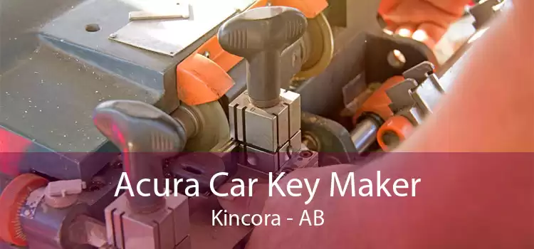 Acura Car Key Maker Kincora - AB