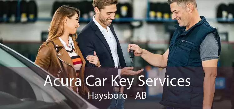 Acura Car Key Services Haysboro - AB