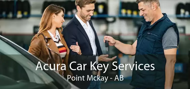 Acura Car Key Services Point Mckay - AB