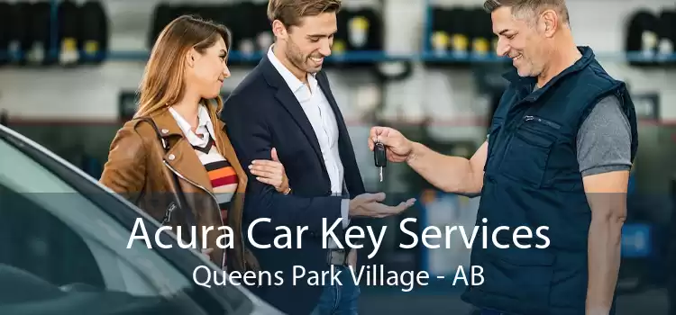 Acura Car Key Services Queens Park Village - AB
