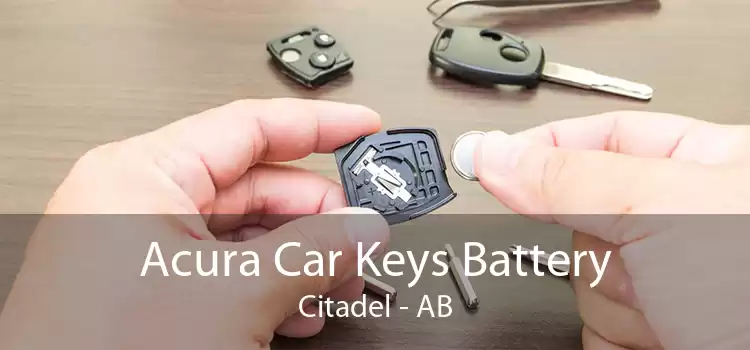 Acura Car Keys Battery Citadel - AB