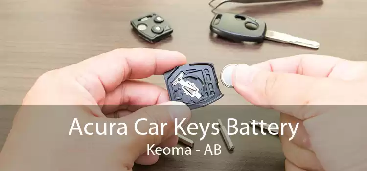 Acura Car Keys Battery Keoma - AB