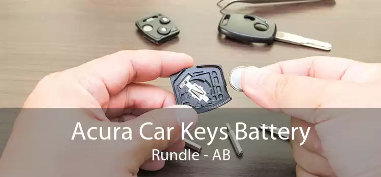 Acura Car Keys Battery Rundle - AB