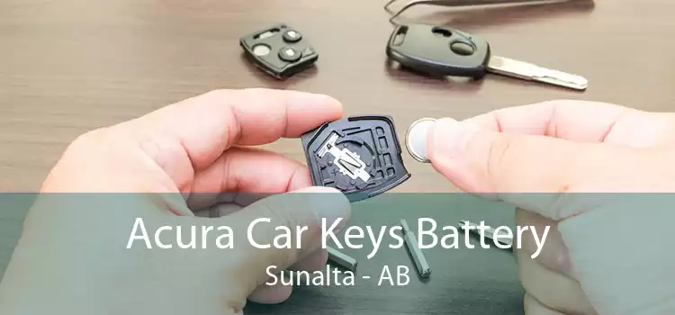Acura Car Keys Battery Sunalta - AB