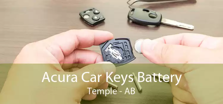 Acura Car Keys Battery Temple - AB