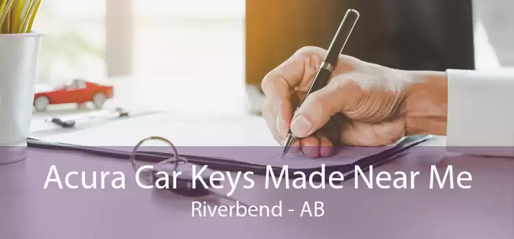 Acura Car Keys Made Near Me Riverbend - AB