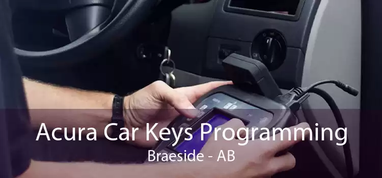 Acura Car Keys Programming Braeside - AB